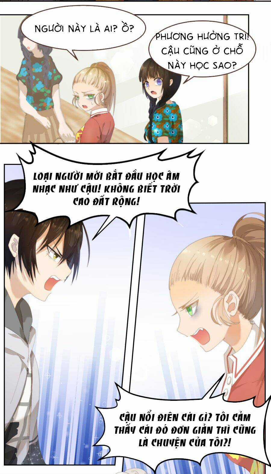 Thanh Âm Giai Điệu Phản Công Chapter 5 trang 12