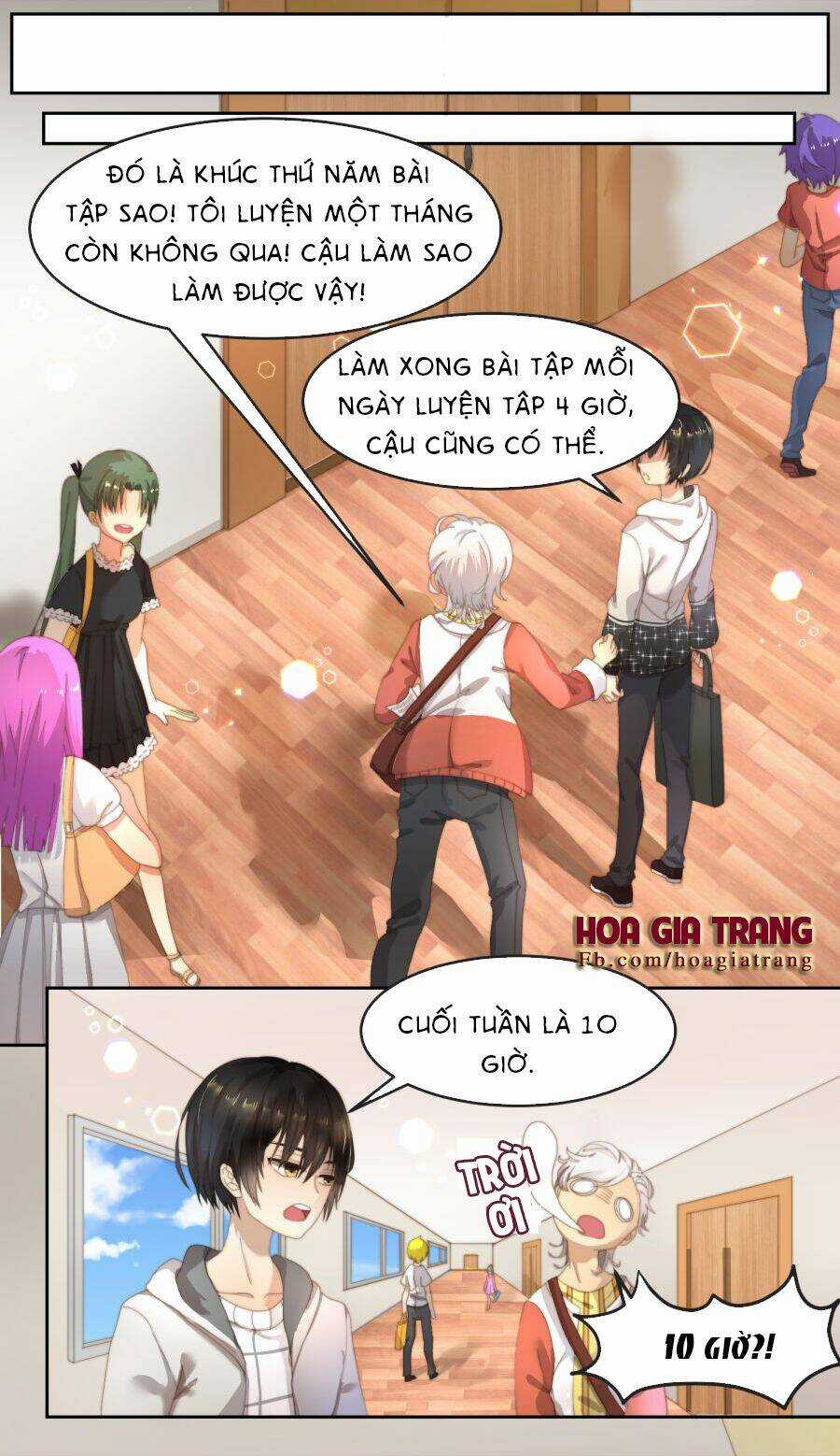 Thanh Âm Giai Điệu Phản Công Chapter 5 trang 4