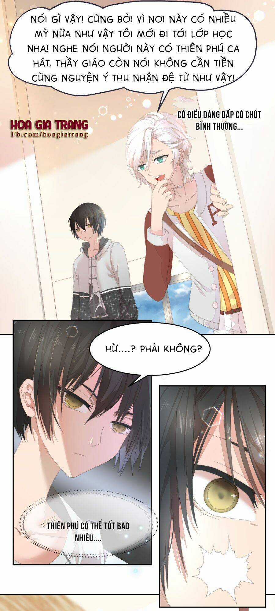 Thanh Âm Giai Điệu Phản Công Chapter 5 trang 6