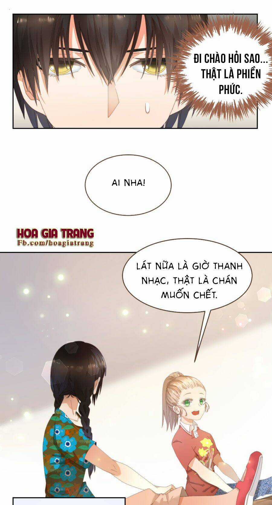 Thanh Âm Giai Điệu Phản Công Chapter 5 trang 8