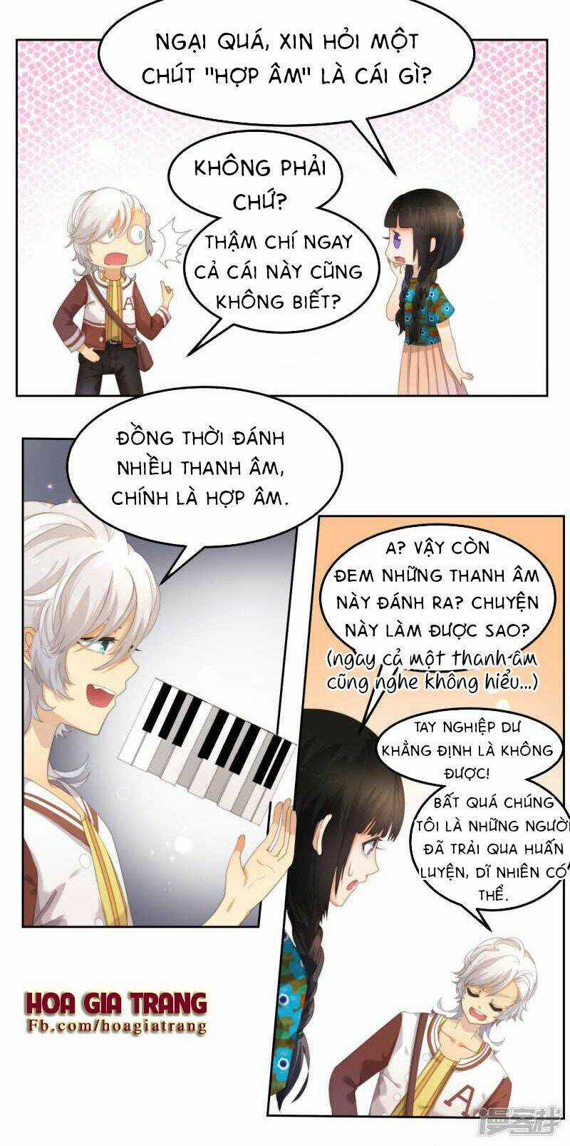 Thanh Âm Giai Điệu Phản Công Chapter 6 trang 10