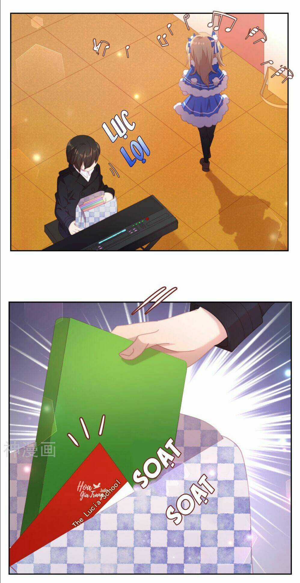 Thanh Âm Giai Điệu Phản Công Chapter 61 trang 14