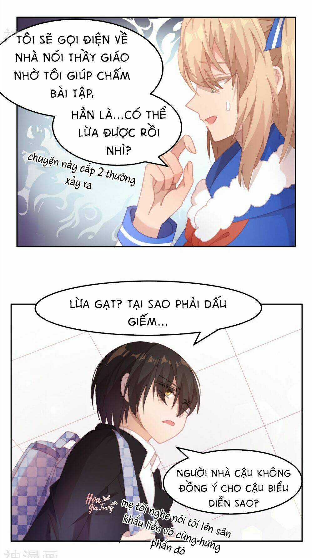 Thanh Âm Giai Điệu Phản Công Chapter 61 trang 5