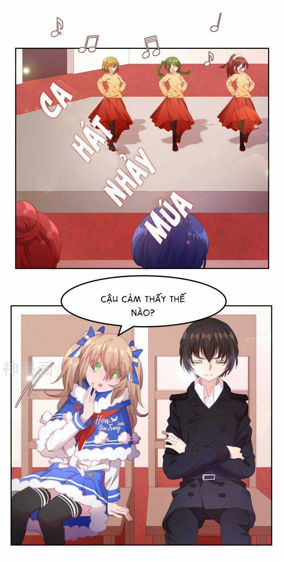 Thanh Âm Giai Điệu Phản Công Chapter 62 trang 17