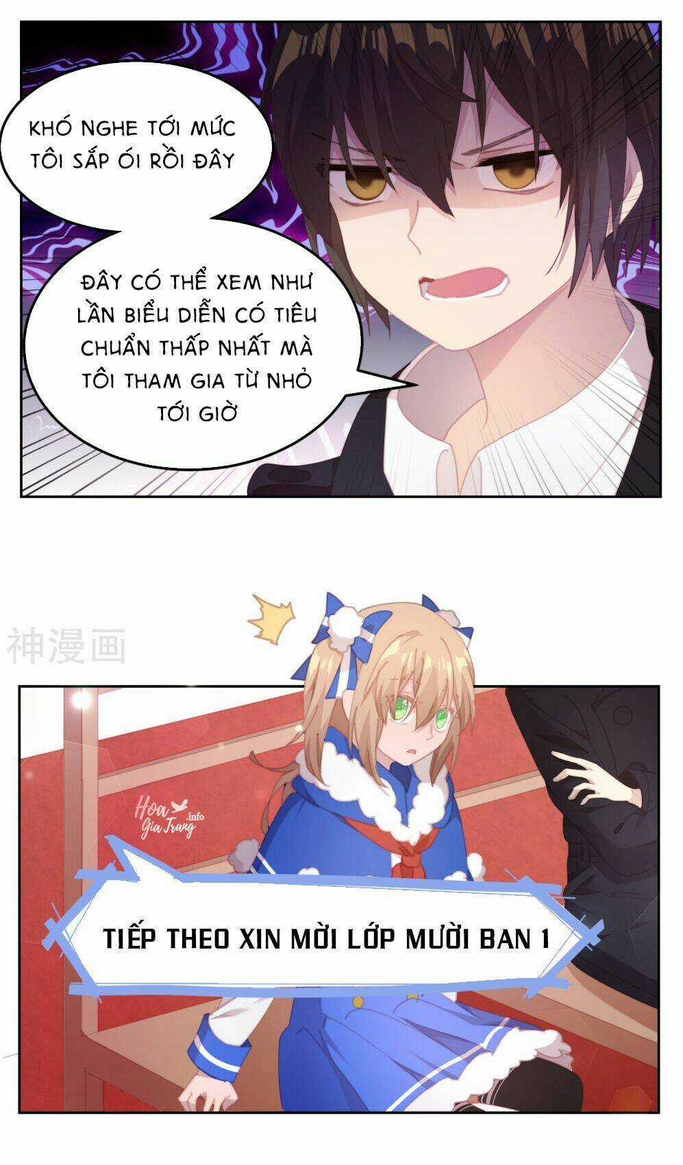 Thanh Âm Giai Điệu Phản Công Chapter 62 trang 18