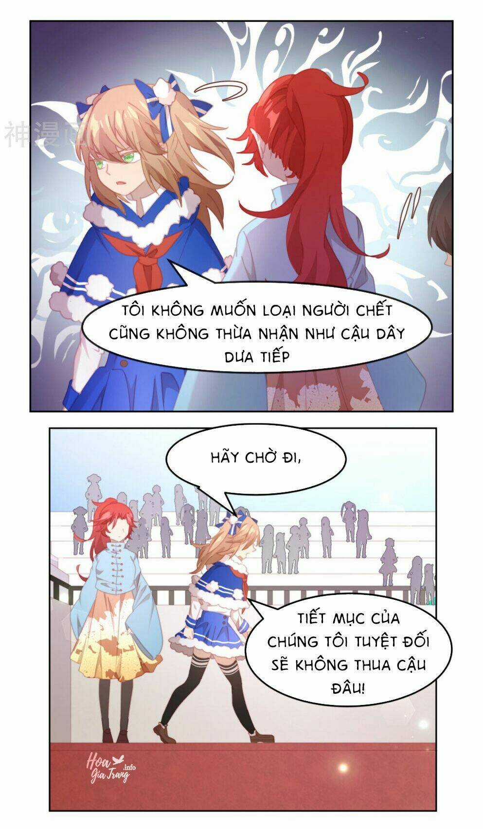 Thanh Âm Giai Điệu Phản Công Chapter 64 trang 10