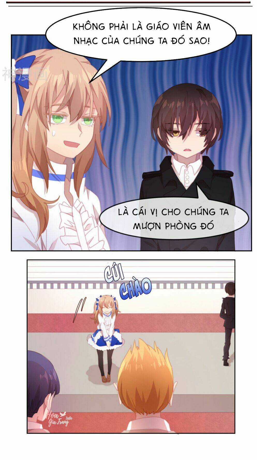 Thanh Âm Giai Điệu Phản Công Chapter 64 trang 13