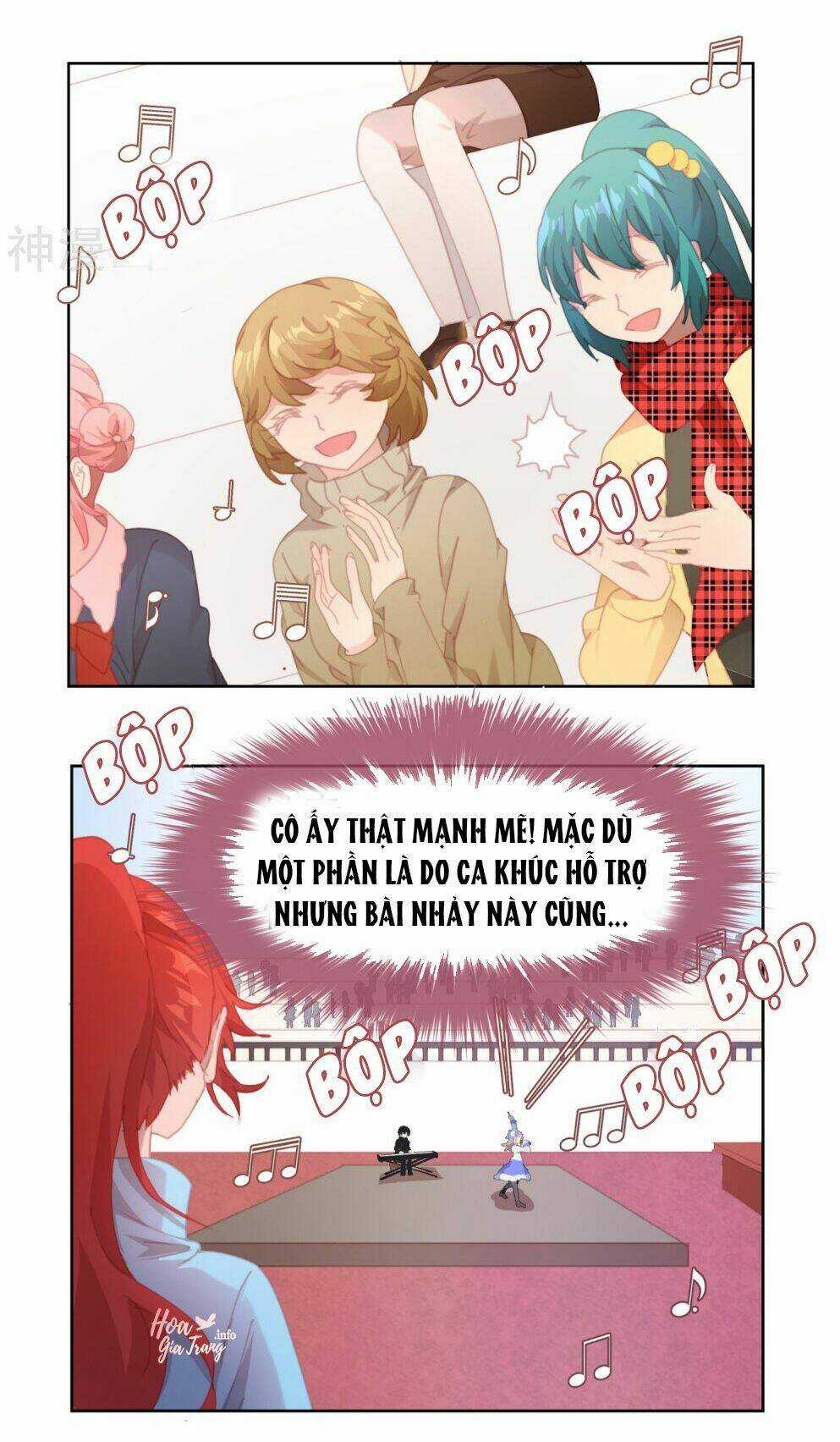 Thanh Âm Giai Điệu Phản Công Chapter 64 trang 19