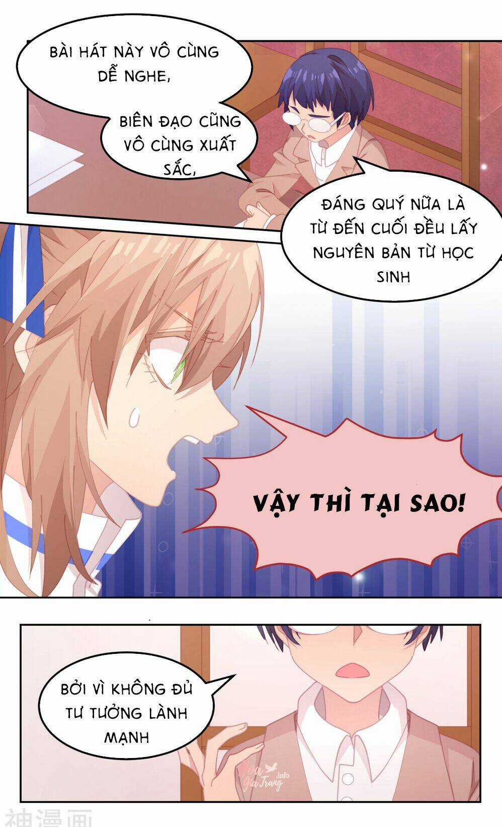 Thanh Âm Giai Điệu Phản Công Chapter 65 trang 2