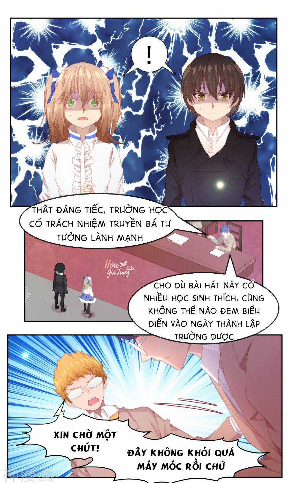 Thanh Âm Giai Điệu Phản Công Chapter 65 trang 3