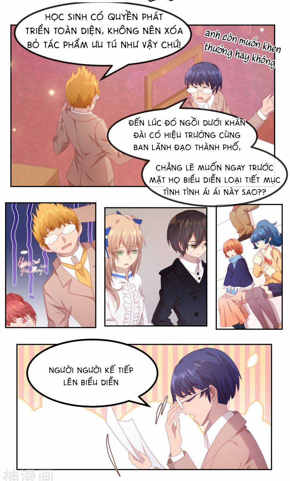 Thanh Âm Giai Điệu Phản Công Chapter 65 trang 4