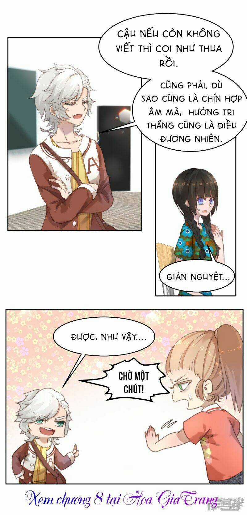 Thanh Âm Giai Điệu Phản Công Chapter 7 trang 14