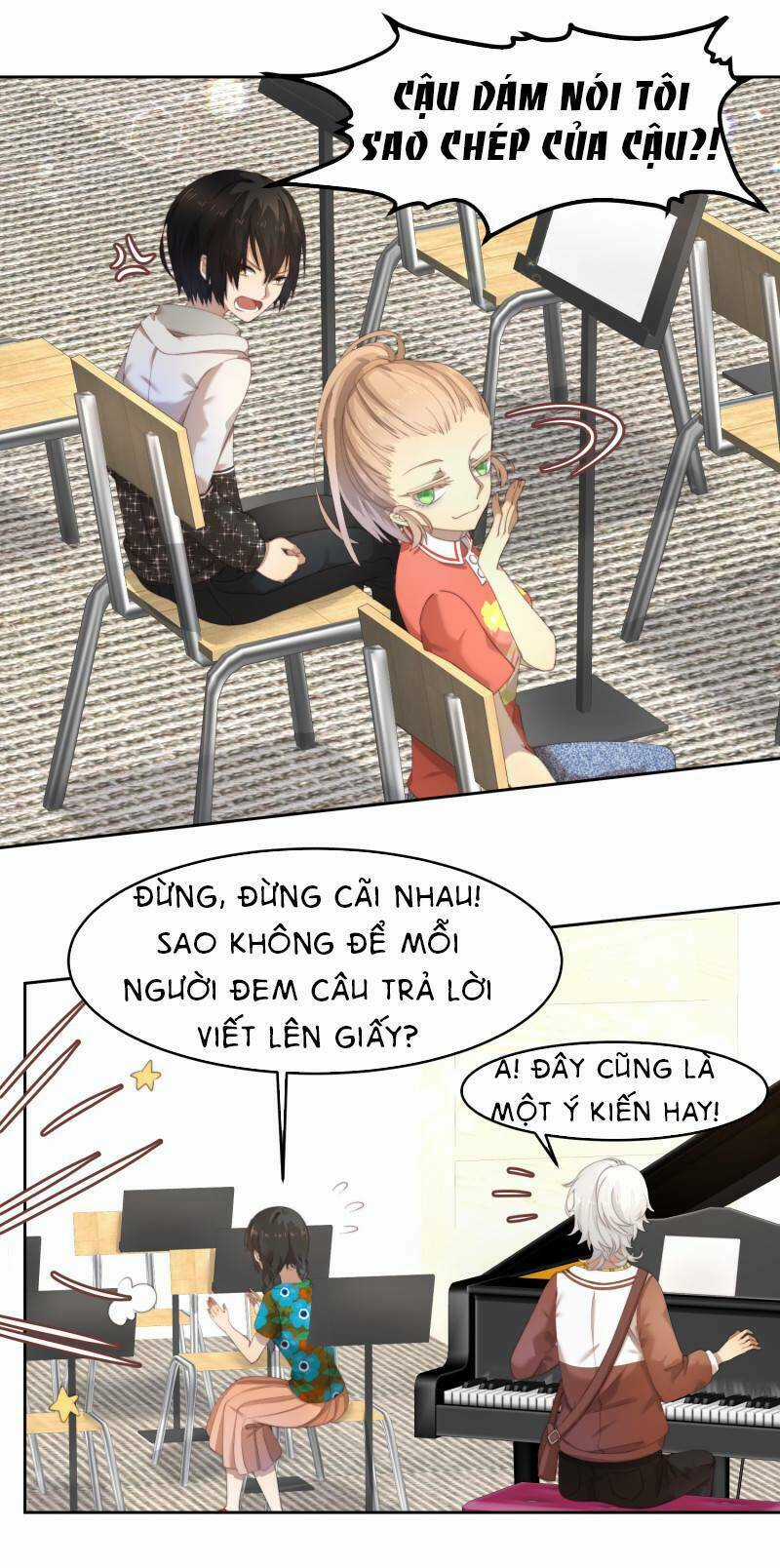 Thanh Âm Giai Điệu Phản Công Chapter 7 trang 8