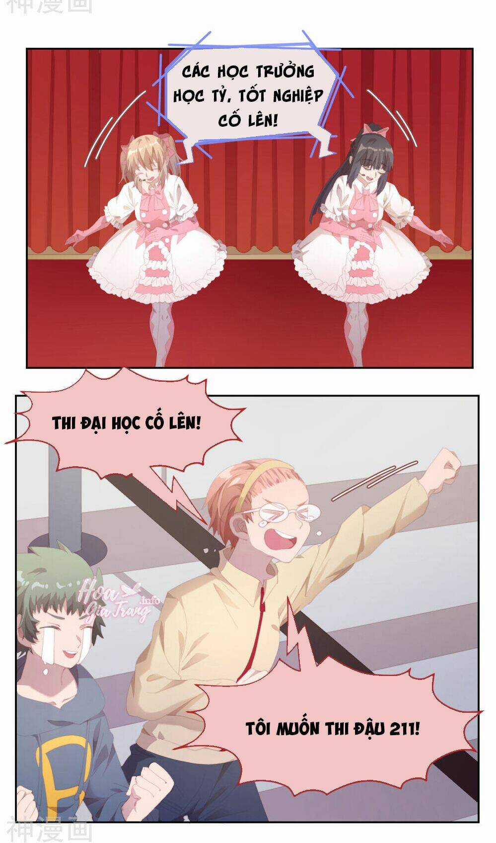 Thanh Âm Giai Điệu Phản Công Chapter 77 trang 13