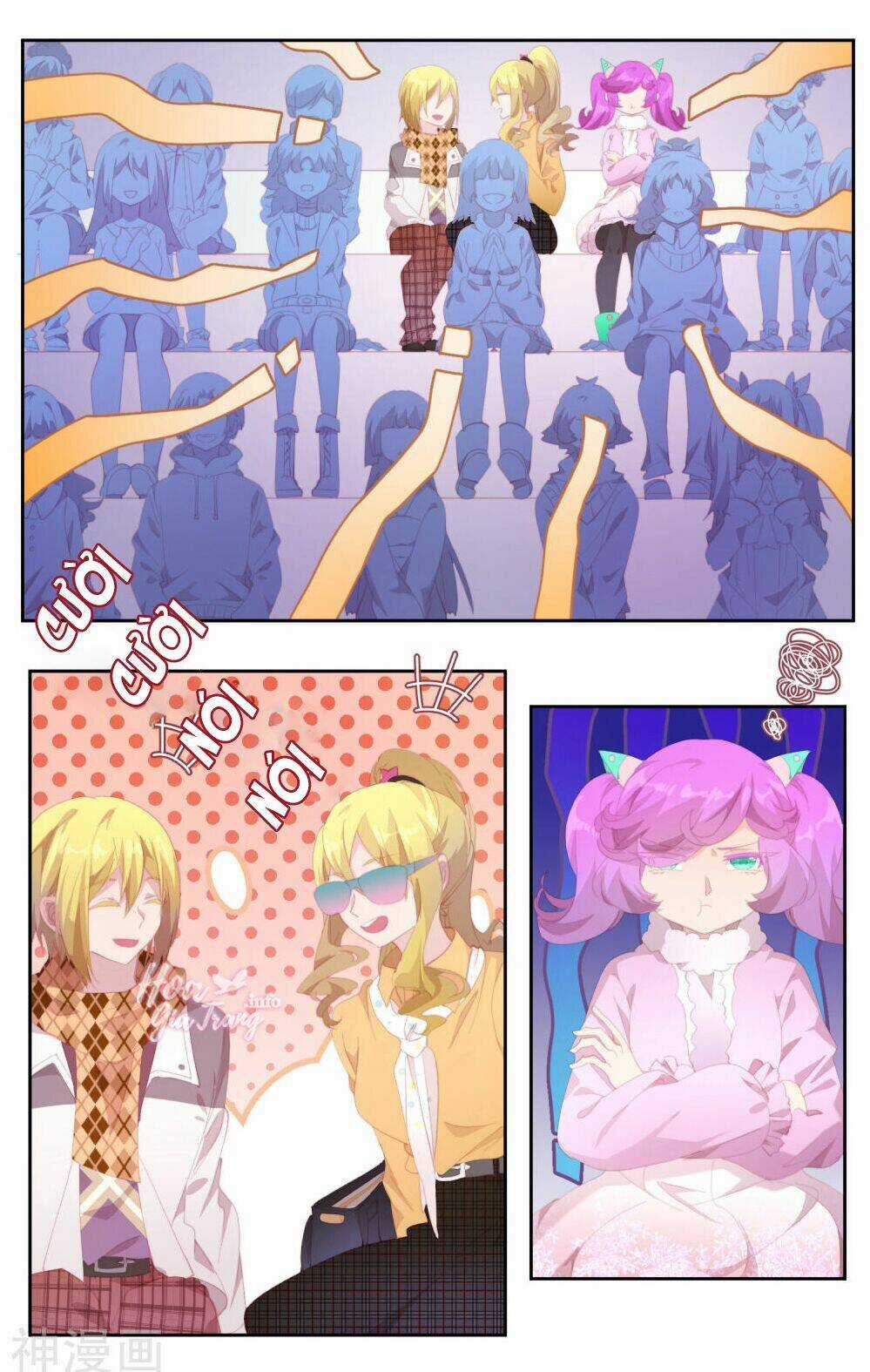 Thanh Âm Giai Điệu Phản Công Chapter 77 trang 3