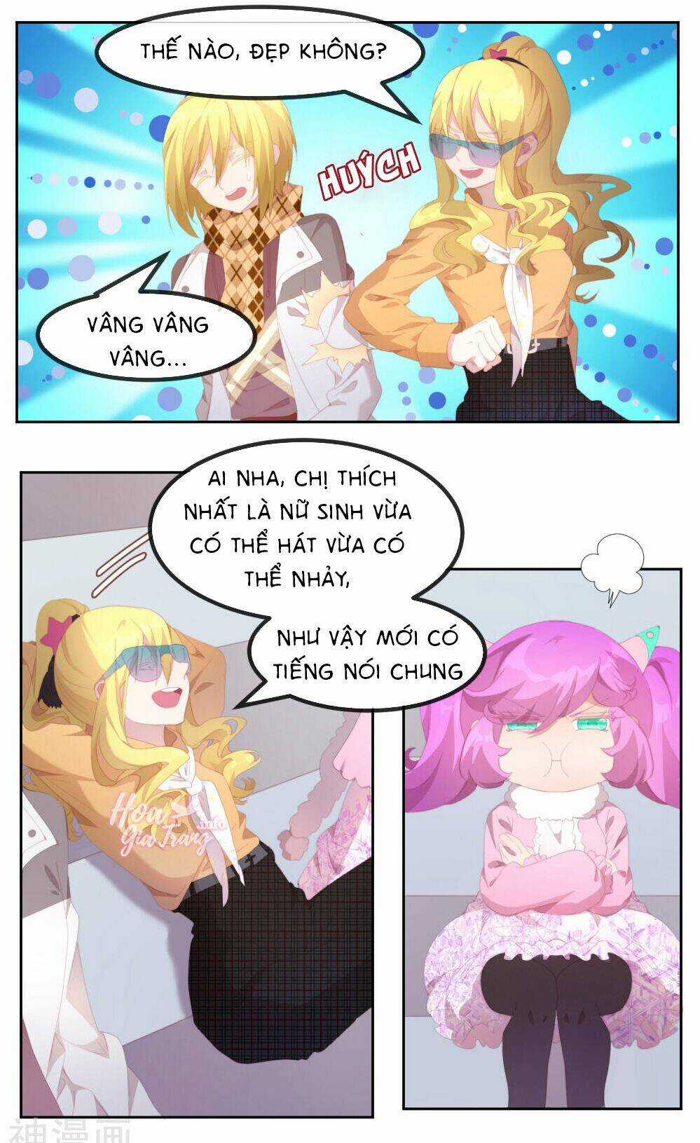 Thanh Âm Giai Điệu Phản Công Chapter 77 trang 6