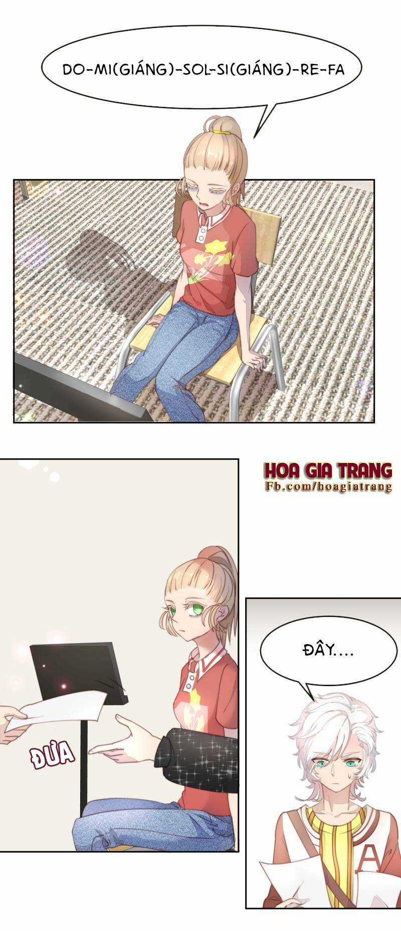 Thanh Âm Giai Điệu Phản Công Chapter 8 trang 11