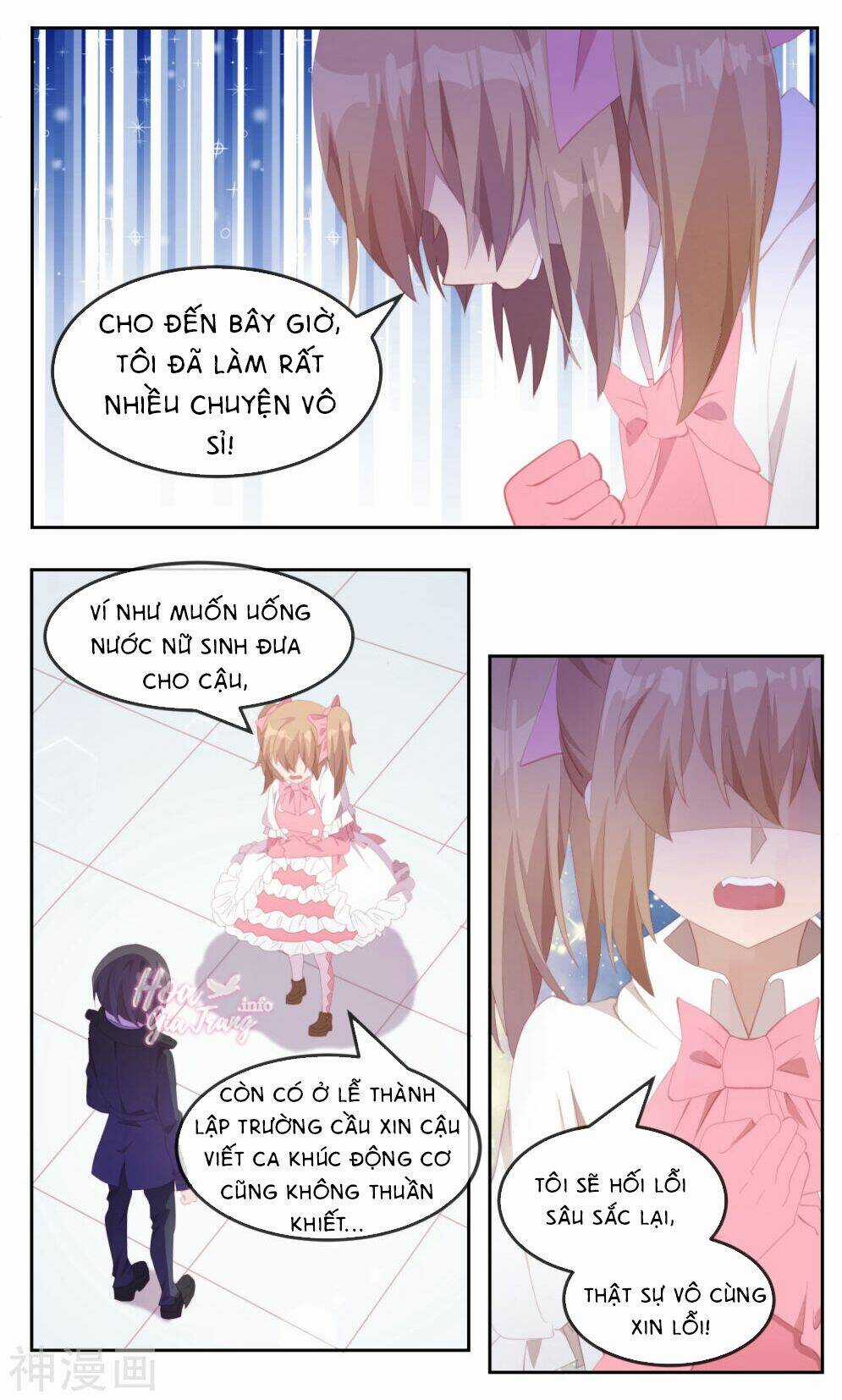 Thanh Âm Giai Điệu Phản Công Chapter 81 trang 4