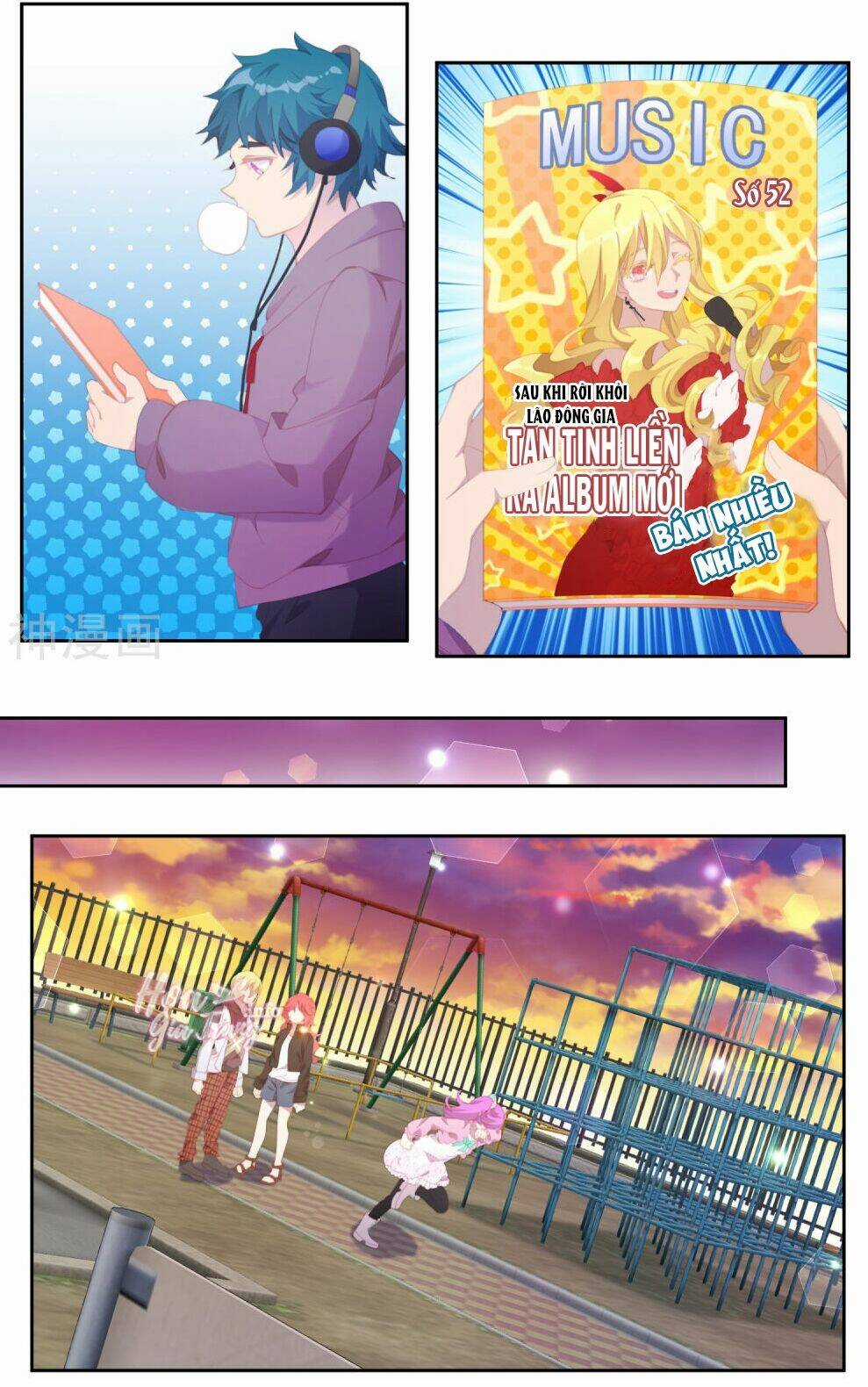 Thanh Âm Giai Điệu Phản Công Chapter 82 trang 9