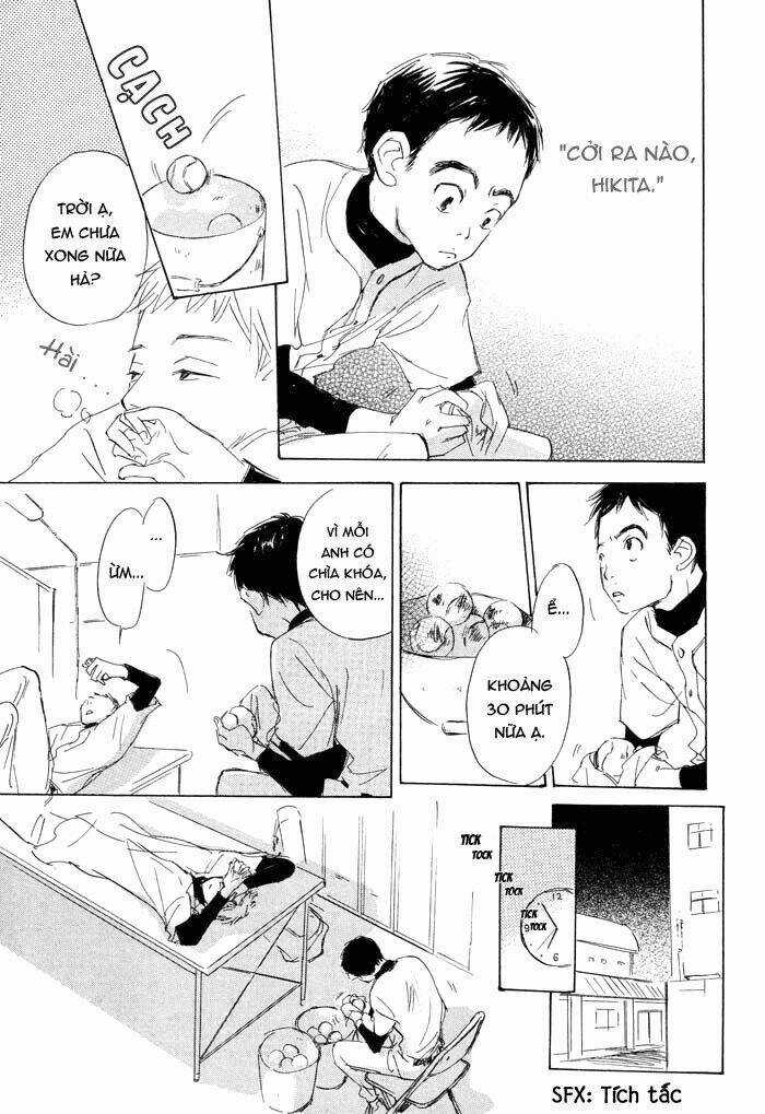 Thanh Âm Lặng Im Chapter 1 trang 10