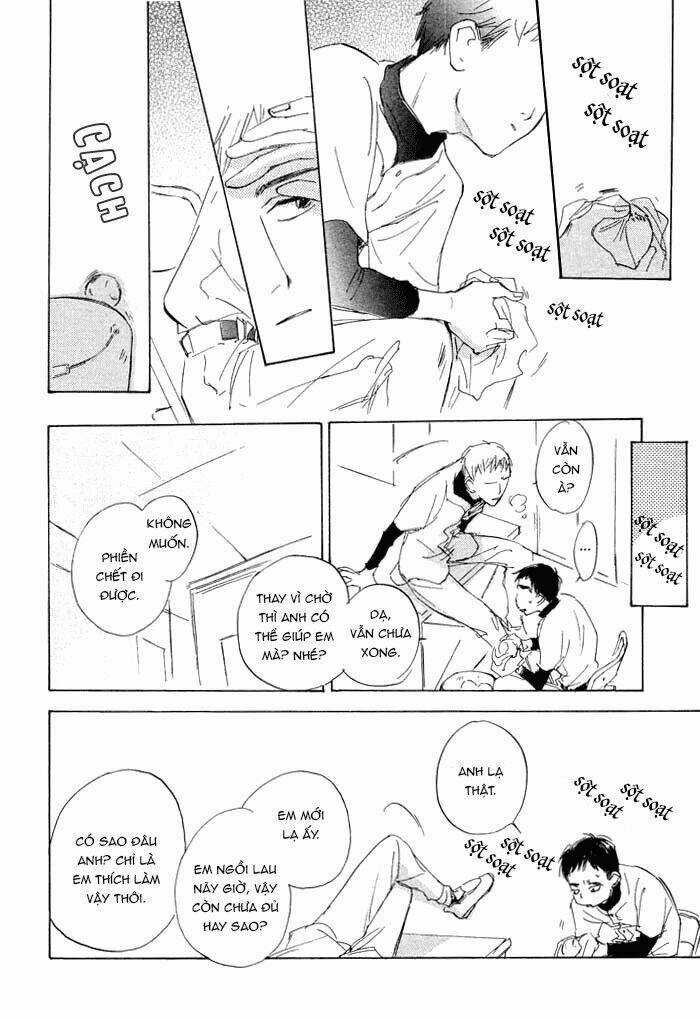 Thanh Âm Lặng Im Chapter 1 trang 11