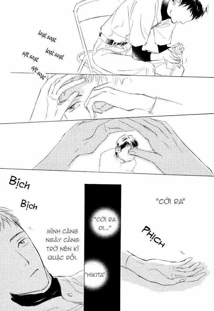 Thanh Âm Lặng Im Chapter 1 trang 12