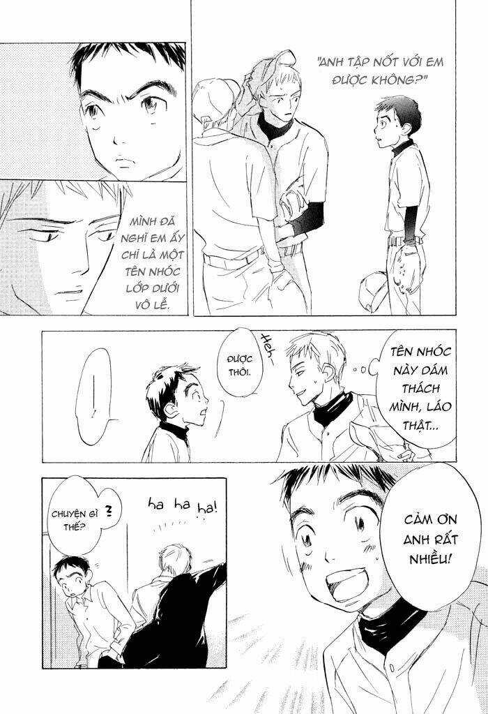 Thanh Âm Lặng Im Chapter 1 trang 14