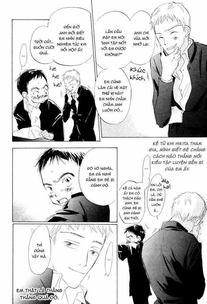 Thanh Âm Lặng Im Chapter 1 trang 15