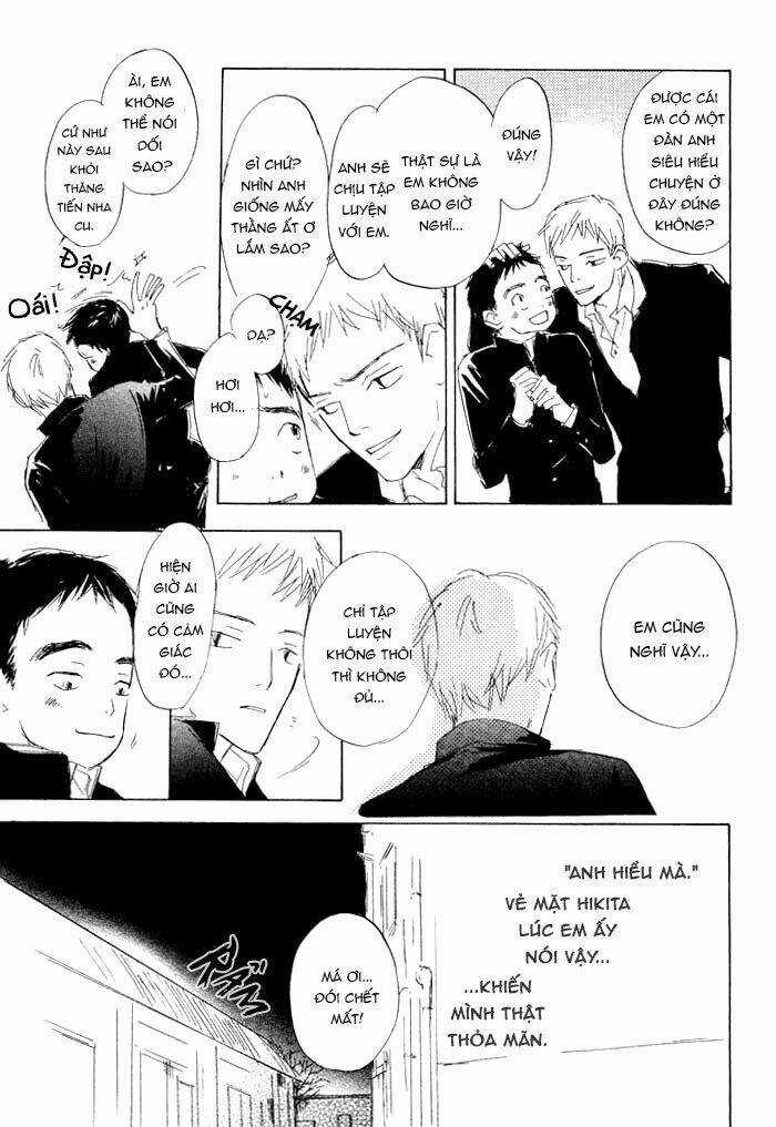 Thanh Âm Lặng Im Chapter 1 trang 16