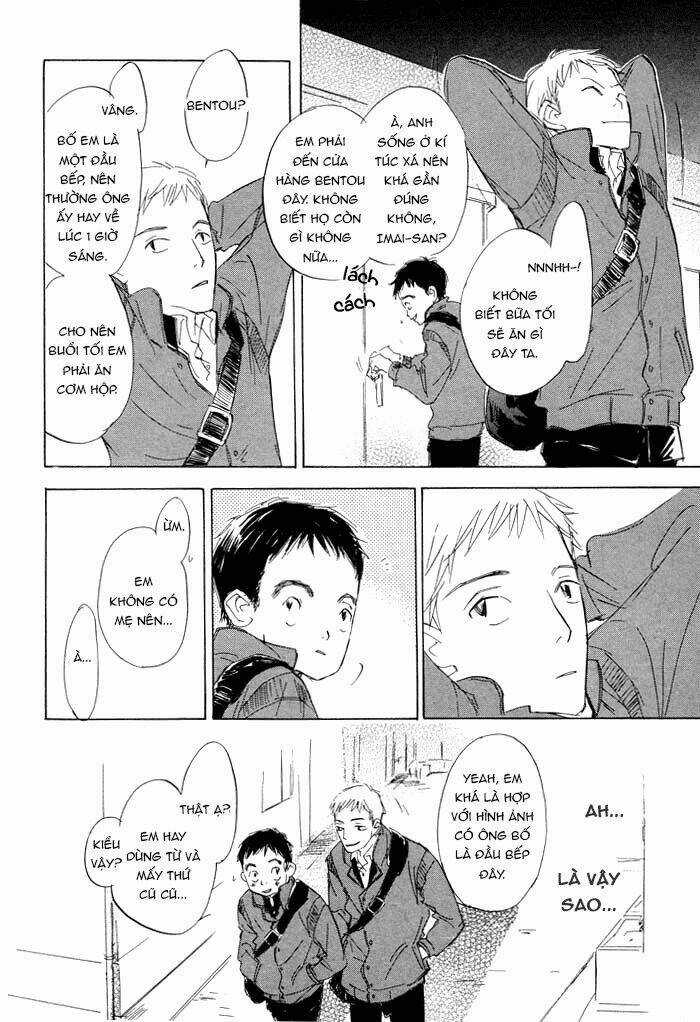 Thanh Âm Lặng Im Chapter 1 trang 17