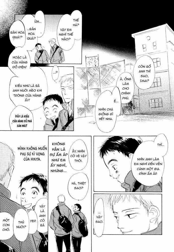 Thanh Âm Lặng Im Chapter 1 trang 18