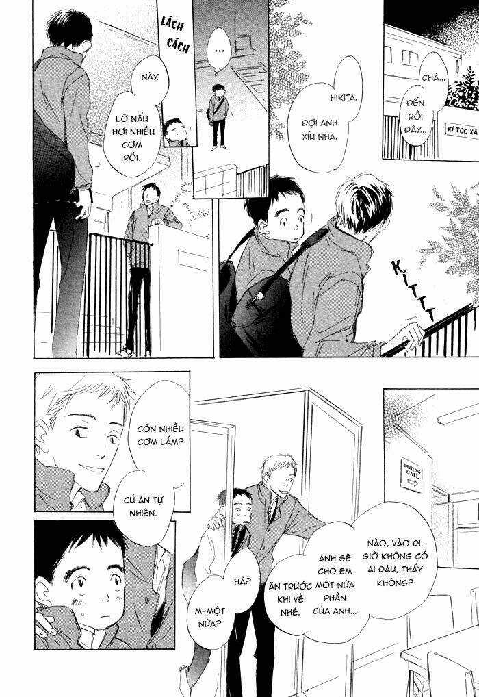 Thanh Âm Lặng Im Chapter 1 trang 19