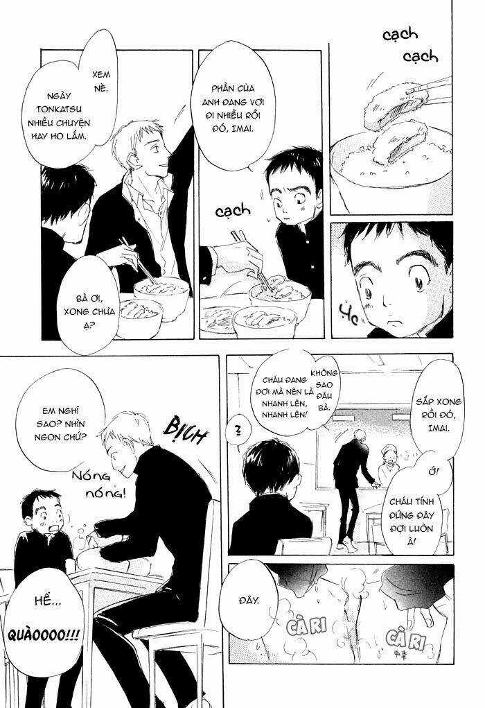 Thanh Âm Lặng Im Chapter 1 trang 20