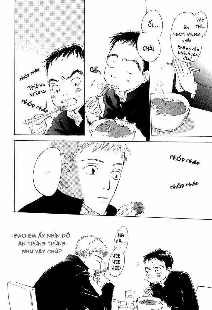 Thanh Âm Lặng Im Chapter 1 trang 21