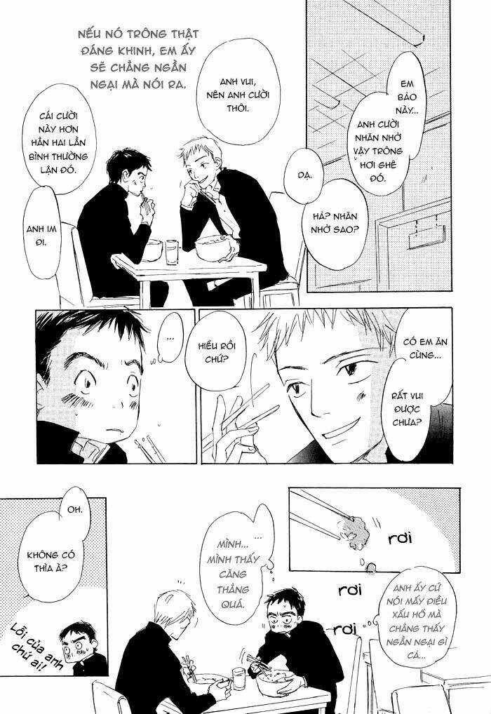Thanh Âm Lặng Im Chapter 1 trang 22