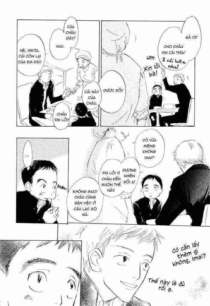 Thanh Âm Lặng Im Chapter 1 trang 23
