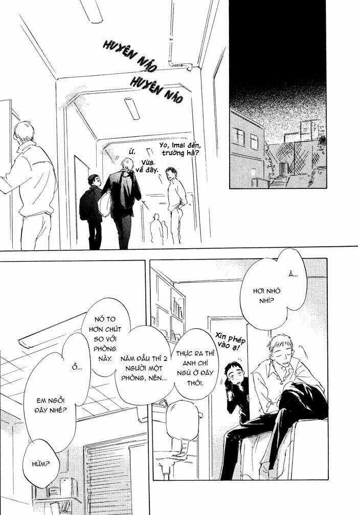 Thanh Âm Lặng Im Chapter 1 trang 24