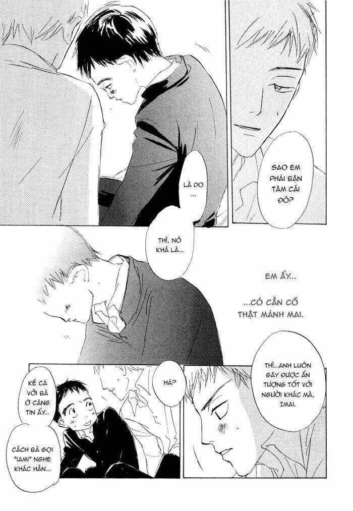 Thanh Âm Lặng Im Chapter 1 trang 26