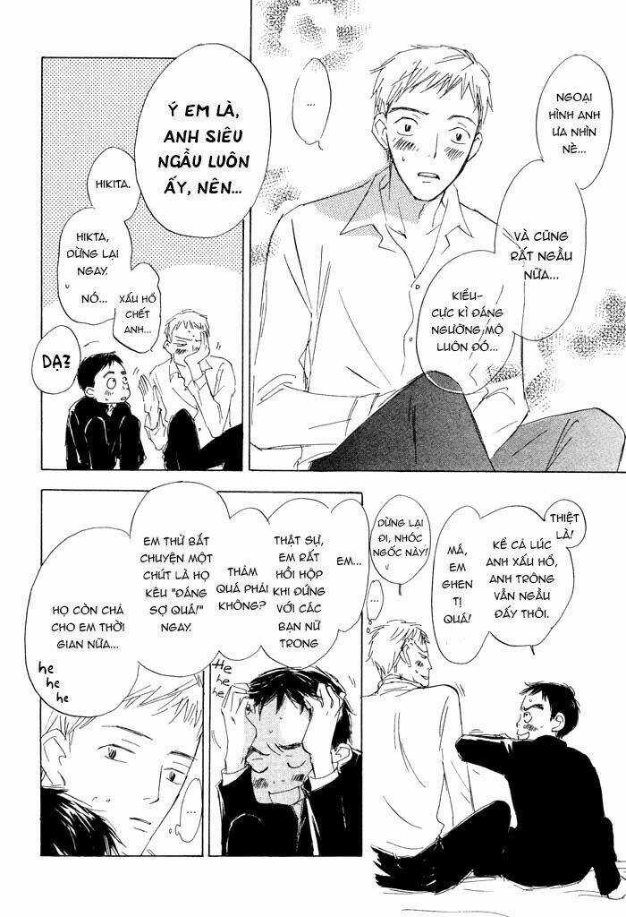 Thanh Âm Lặng Im Chapter 1 trang 27