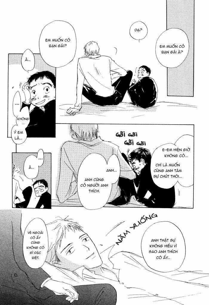 Thanh Âm Lặng Im Chapter 1 trang 28
