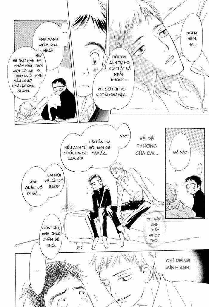 Thanh Âm Lặng Im Chapter 1 trang 29