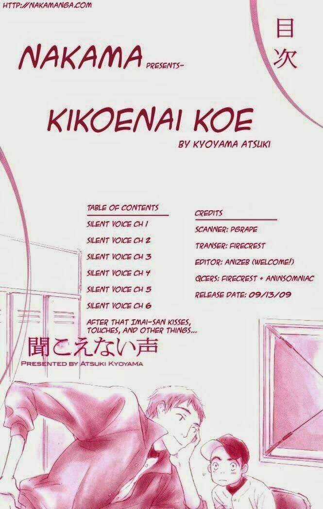 Thanh Âm Lặng Im Chapter 1 trang 4