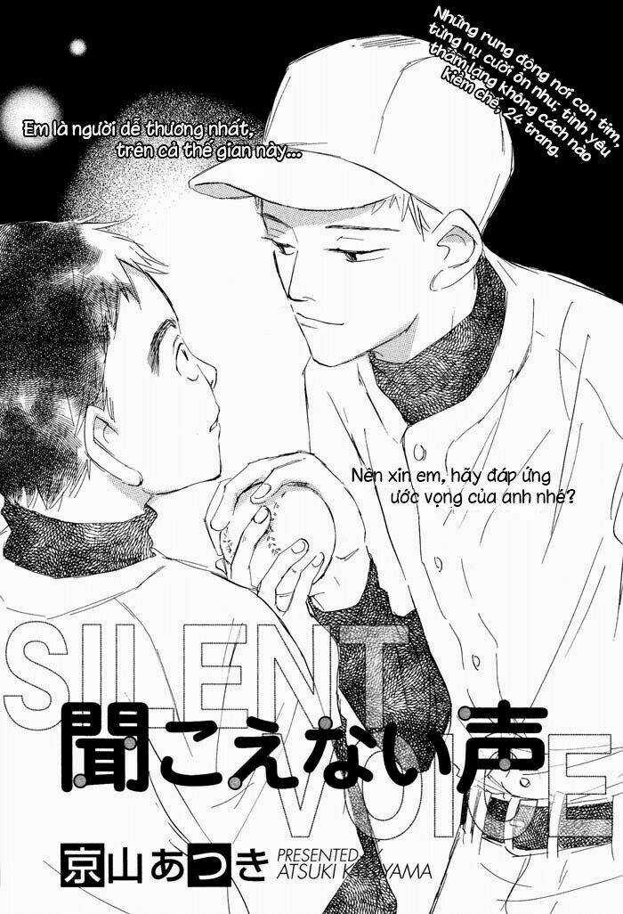 Thanh Âm Lặng Im Chapter 1 trang 8