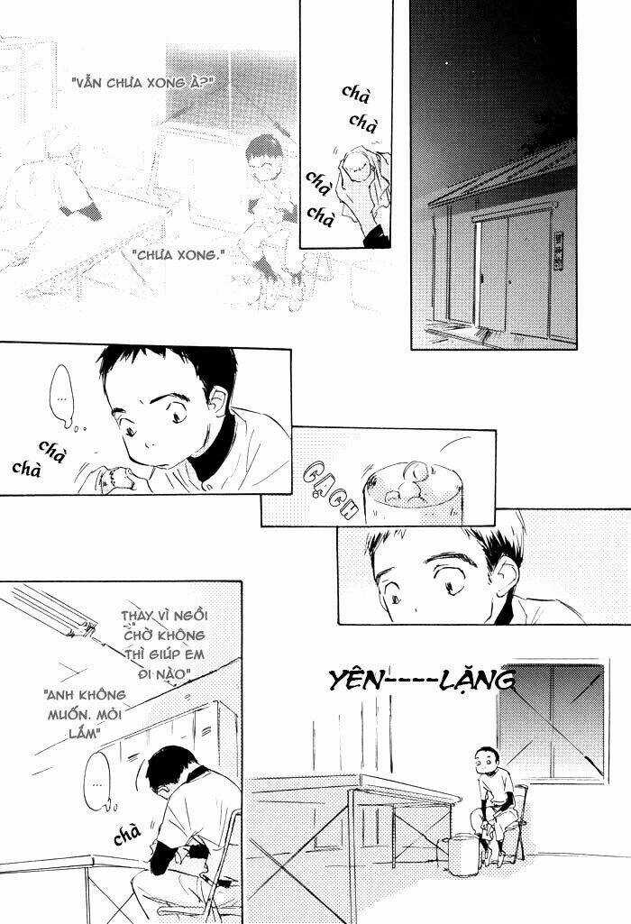 Thanh Âm Lặng Im Chapter 2 trang 11