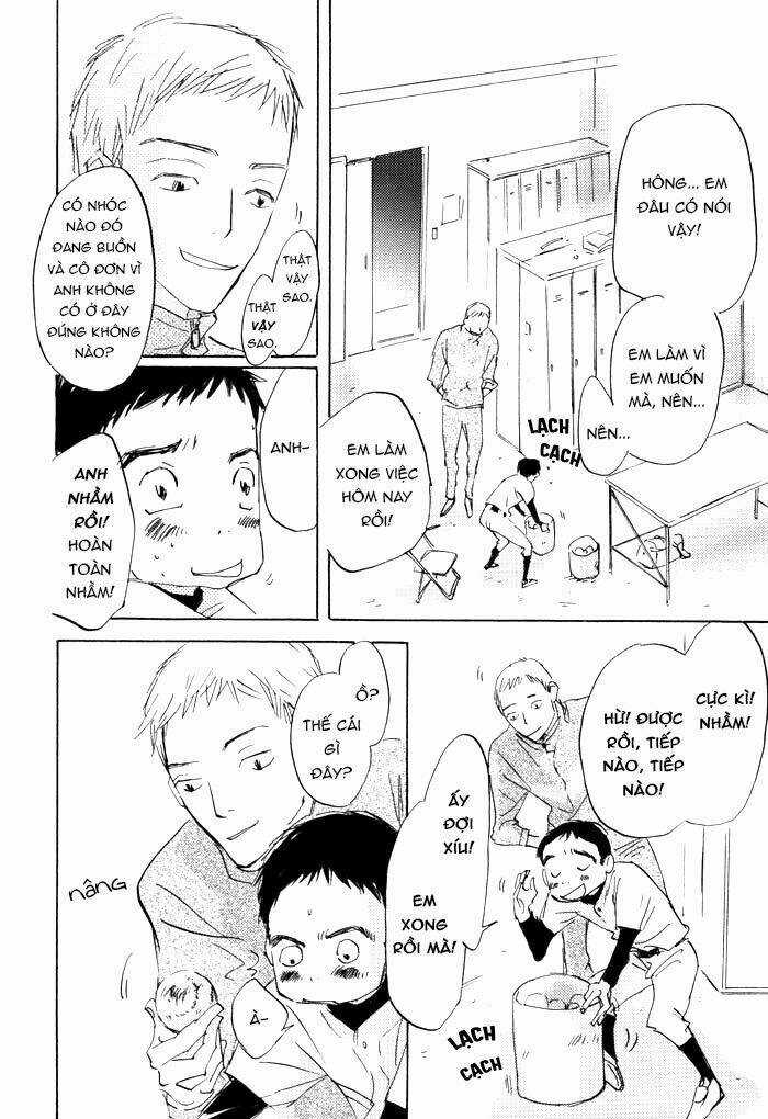 Thanh Âm Lặng Im Chapter 2 trang 14