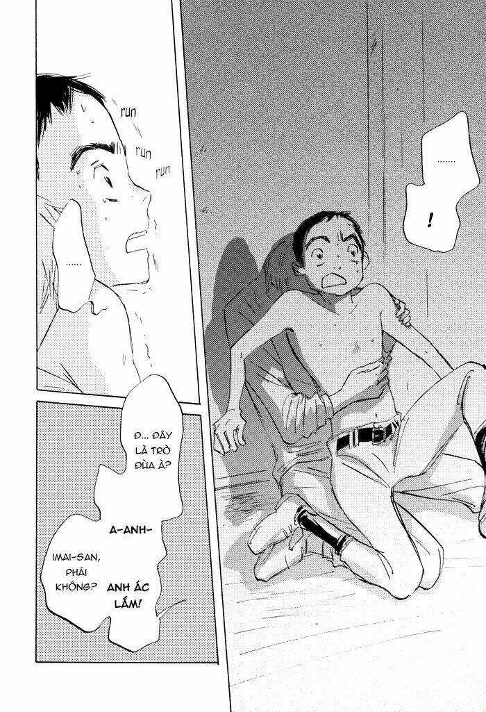 Thanh Âm Lặng Im Chapter 2 trang 20