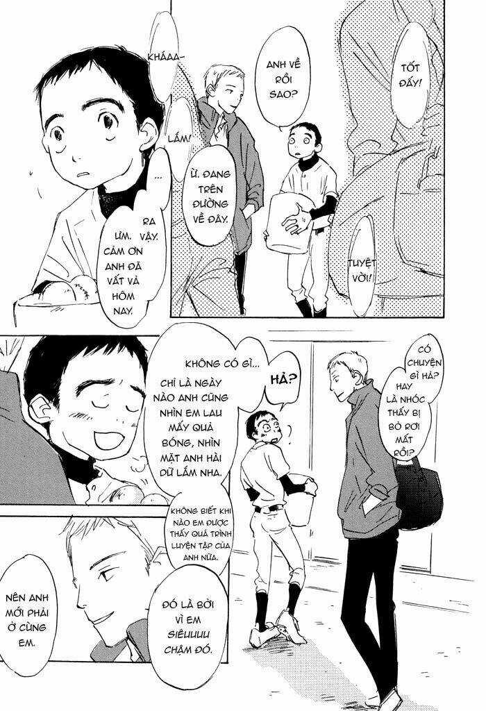 Thanh Âm Lặng Im Chapter 2 trang 5