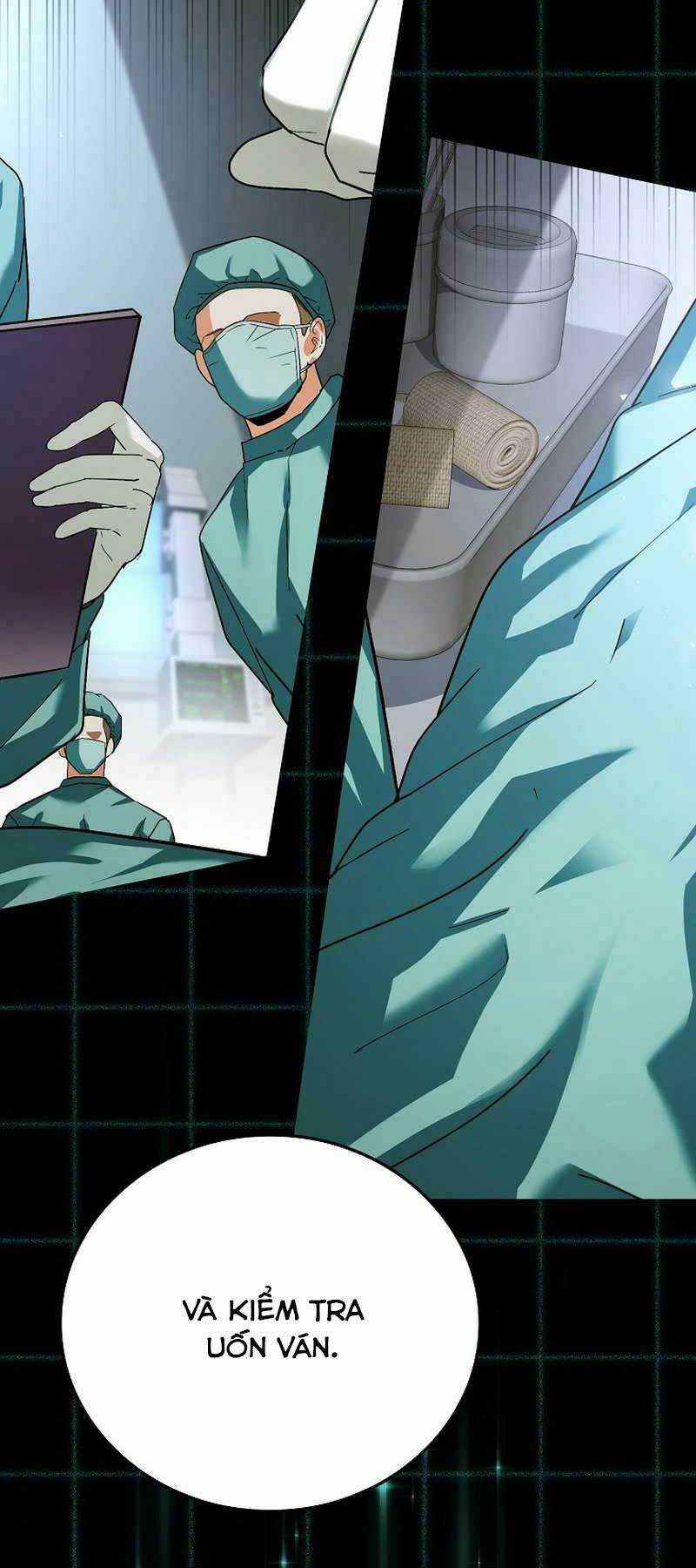 Thánh Cái Khỉ Gì, Đây Là Sức Mạnh Của Y Học Hiện Đại Chapter 1 trang 22