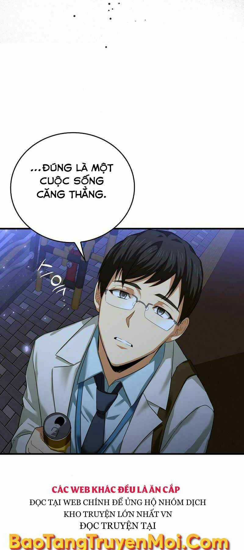 Thánh Cái Khỉ Gì, Đây Là Sức Mạnh Của Y Học Hiện Đại Chapter 1 trang 37