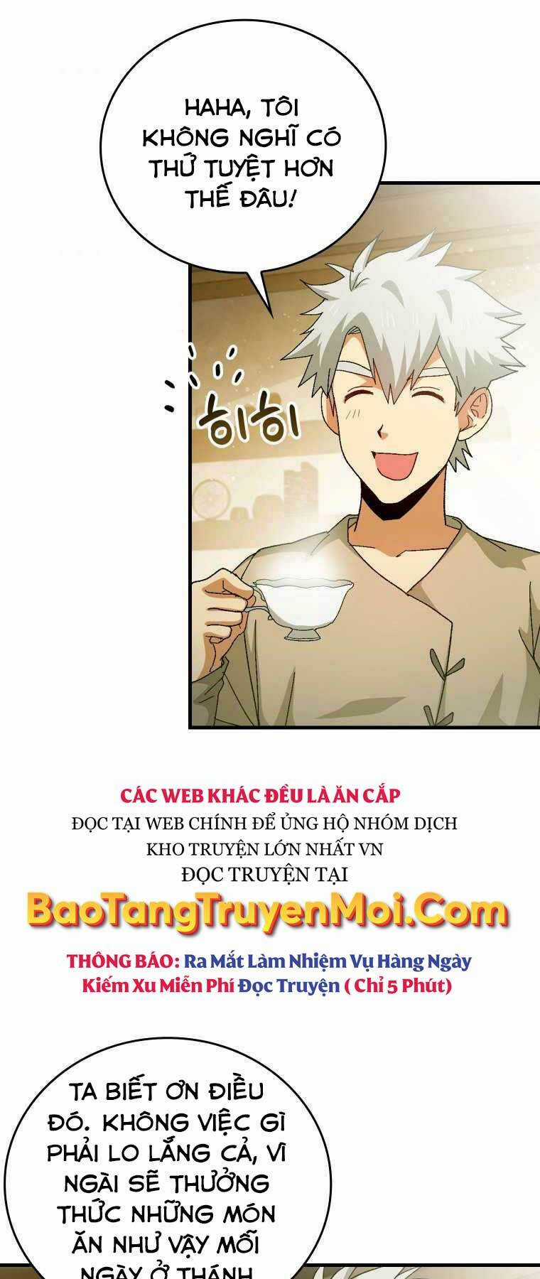 Thánh Cái Khỉ Gì, Đây Là Sức Mạnh Của Y Học Hiện Đại Chapter 10 trang 28